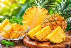 Manfaat Buah Nanas bagi Kesehatan: Buah Tropis Segar dengan Kandungan Nutrisi Melimpah