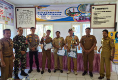 Pondok Baru Kembali Wakili Selagan Raya di Ajang Lomdeskel Tingkat Kabupaten