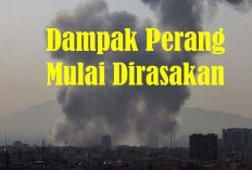 Perang Amerika dan Israel Melawan Iran Mulai Berdampak, Ini Yang Sudah Nyata