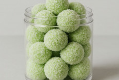 Kue Kering Pandan Kelapa: Resep Tradisional dengan Aroma Harum dan Rasa Gurih Manis