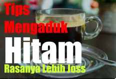 Tips Mengaduk Kopi Hitam Supaya Rasanya Mantap dan Lebih Menggoyang Lidah
