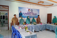 Desa Sumber Makmur Wakili Kecamatan Lupi Dalam Lomba 10 Program PKK Tingkat Kabupaten 