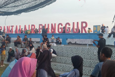 Besok Masuk Sekolah, Hari Terakhir Jalan-Jalan Dalam Suasana Lebaran di Wisata Mukomuko