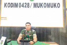 Dikomandoi Dandim 0428 Mukomuko, Pembangunan Gedung Kopdes Merah Putih Gas Full