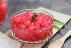 Berikut beberapa resep es kolang kaling segar dan mudah