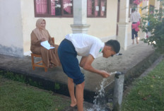 SMPN 22 Mukomuko Geber Ujian Praktik Penuhi Komponen Penilaian Kelulusan 