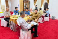 Menteri PU Mampir, Dijamu Pemda Mukomuko Dan Berharap Perhatian  