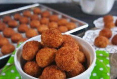 Kue Kering Palm Cookies: Resep dengan Aroma Harum dan Rasa Manis Gurih
