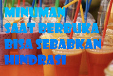 Hidari Jenis-Jenis Minuman Ini Saat Berbuka Berpuasa dan Sahur, Bahaya Dehidrasi