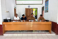 Giliran Desa Sungai Lintang Dikunjungi Tim Monev, Berkas LPj Lengkap