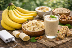 Manfaat buah pisang bagi Kesehatan: Sumber Energi Alami yang Mudah Didapat