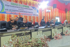 Bupati Banggakan Pertumbuhan Ekonomi dan Indeks Pembangunan Manusia di Mukomuko Konsisten