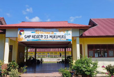 Pelepasan Siswa Kelas IX SMPN 22 Mukomuko Sederhana dan Berkesan