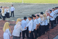 Penghematan Anggaran, Halal Bi halal Pasca Lebaran Idul Fitri Hanya Satu Titik