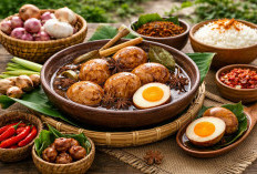 Jejak Rasa dalam Rebusan telur merah khas Palembang yang Kaya Makna