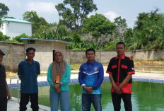 Pembangunan Wahana Kolam Renang Desa Lubuk Pinang Selesai