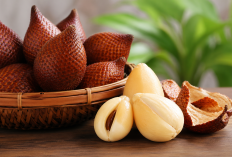 Manfaat buah salak bagi Kesehatan: Renyah, Manis, dan Baik untuk Pencernaan