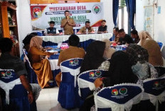 Gelar APBDes-P, Pemdes Resno Akan Rehab Gedung Posyandu