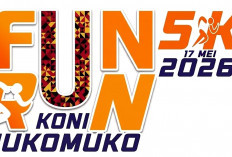 Ikuti Fun Run 5 Km KONI Mukomuko, Seru dan Berhadiah Puluhan Juta