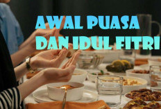 Awal Puasa Ramadhan 2026 dan Jawal Lebaran Idul Fitri 1447 Hijriah