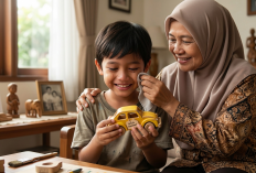 Cerita Mengharukan: Hal Kecil yang Membuat Seorang Anak Menangis Bahagia