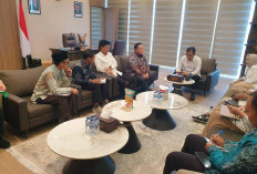 Bupati dan Wabup Mukomuko Bertandang ke Badan Taskin RI