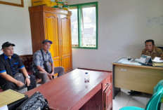 Pendamping Desa dan Kecamatan Dorong TPK Khusus Sampaikan Laporan Pertanggungjawaban