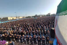 Khutbah Lebaran Idul Fitri Menggema di Tengah Bayang Konflik Iran dan Israel