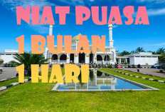 Bacaan Niat Puasa 1 Bulan dan Niat Puasa Setiap Hari