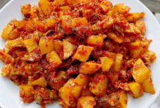 Resep Sambal Ati Kentang: Sambal Pedas Gurih yang Cocok Jadi Pendamping Berbagai Makanan