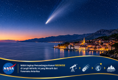 NASA Ungkap Pemandangan Komet NEOWISE di Langit Adriatik, Ini yang Menarik dari Fenomena Antariksa