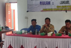 Tim Sungai Rumbai Mulai Star Menilai Lomba Desa