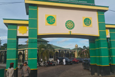 Sholat Idul Fitri 1447 H Di Mukomuko Mendapat Pengamanan Dari TNI dan Polri Juga Satpol PP