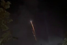 Disangka Rudal, Cahaya Yang Melintas Di Langit Adalah Sampah Antariksa