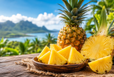 Manfaat Buah Nanas bagi Kesehatan: Buah Tropis Segar Kaya Vitamin dan Menyegarkan Tubuh