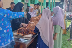 Lembaga Syara' Desa Sinar Jaya Gelar Pelatihan Mengurus Jenazah
