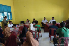 34 Calon Penerima RTLH Ikuti Sosialisasi BSPS di Desa Setia Budi