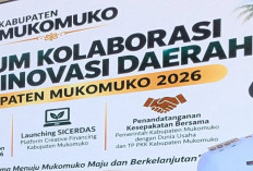 Inovasi Pemda Mukomuko Jangan Hanya Menarik Diucapkan,  Harus Terukur dan Indikatornya Jelas
