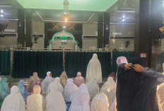 Suasana Sholat Idul Fitri 1447 H, Di Masjid Muhammadiyah Kota Mukomuko