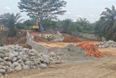 Poyek Pemerintah Belum Bayar Pajak Material, PAD Dari Galian C Masih Kurang