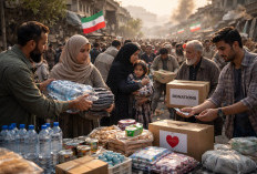 Di Tengah Perang, Warga Iran Bersatu: Gelombang Donasi dan Solidaritas Menguat