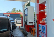Selama Libur Lebaran, Stok BBM Di SPBU Mukomuko Aman 