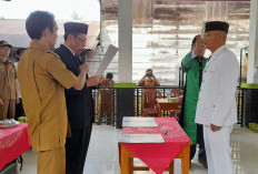 Soal Pilkades PAW, Pj Kades Brangan Mulya Surati BPD