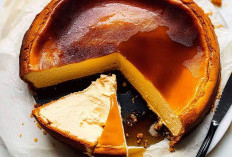 Variasi Burnt Cheesecake: Resep Kreasi dengan Berbagai Topping dan Rasa!