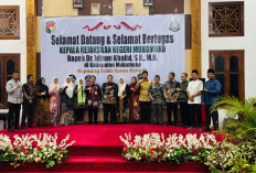 Pemda Mukomuko Sambut Kajari Baru, Optimis Memperkuat Daerah