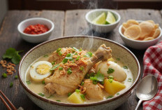 Resep Opor Ayam Klasik: Bumbu Santan Lembut yang Jadi Favorit di Hari Raya