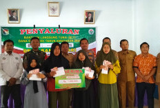 Penyaluran Pertama, KPM BLT-DD Banjarsari Langsung Terpangkas