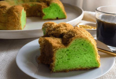 Bolu Pandan: Lezat, Aromatik, dan Mudah Dibuat di Rumah!