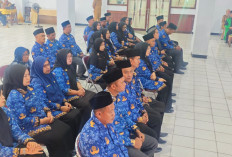 Mutasi Gelombang Pertama 21 Guru Dilantik Menjadi Kepsek, Termasuk ASN PPPK