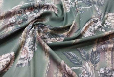 Baju yang Bahan Dasarnya Terbuat dari Sutra, Ini Tandanya